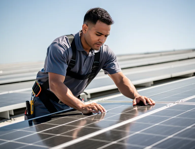Solar Panel Installer service in Melbourne City Centre